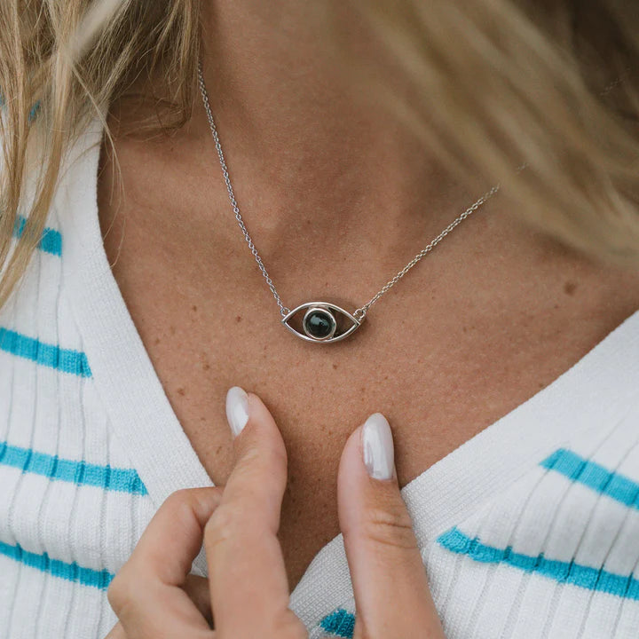 Collar Anti Mal de Ojo Personalizado con Foto