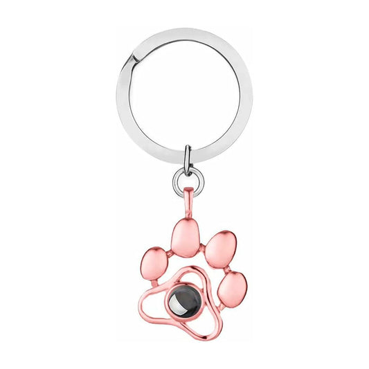 Llavero Puppy Foto Proyección