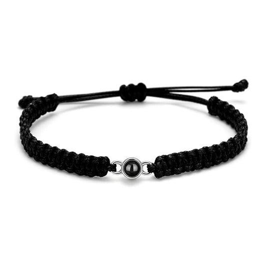 Pulsera Bordada con Foto Personalizada