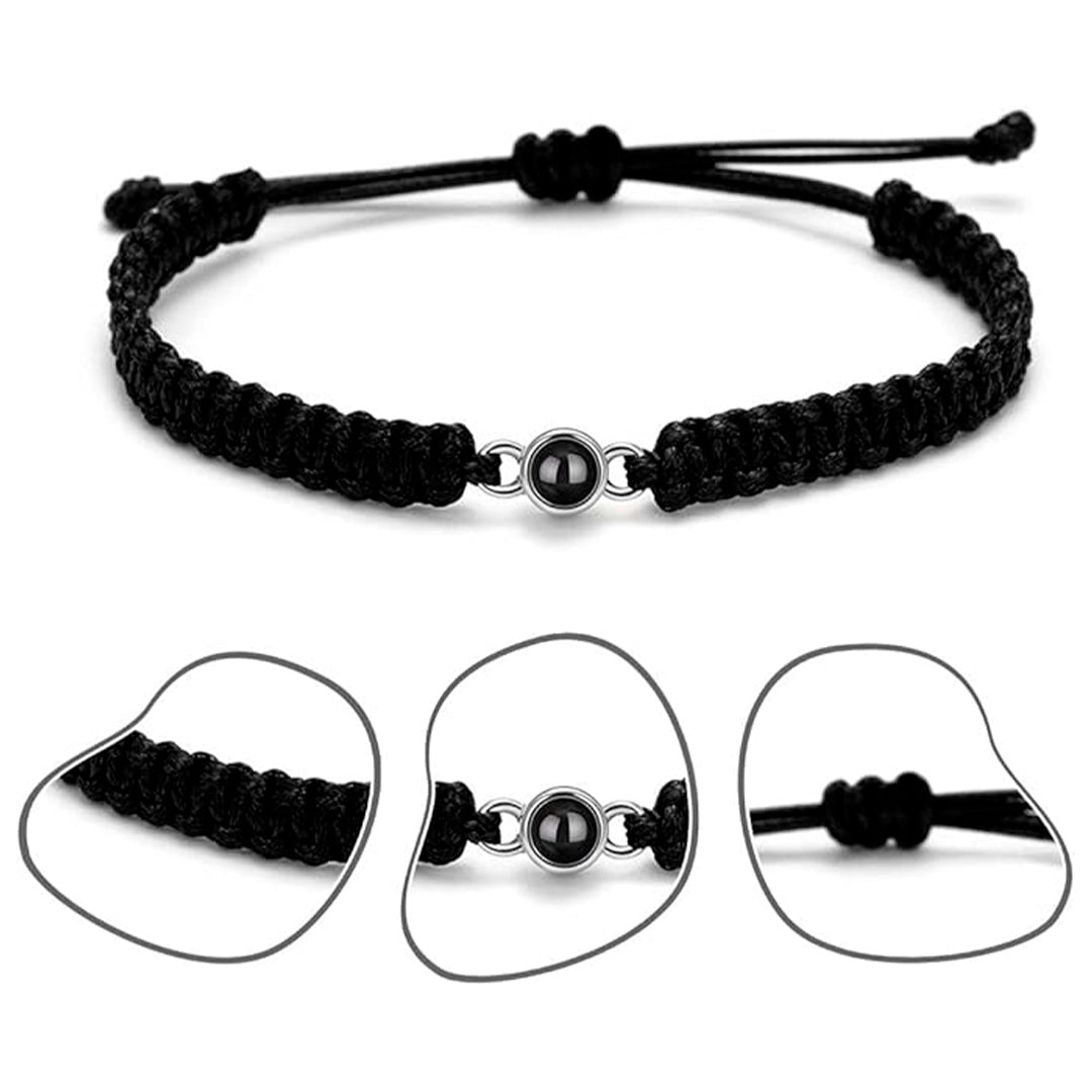 Pulsera Bordada con Foto Personalizada