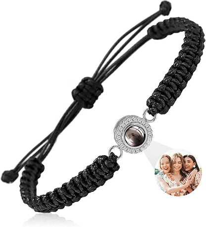Pulsera Bordada con Foto Personalizada