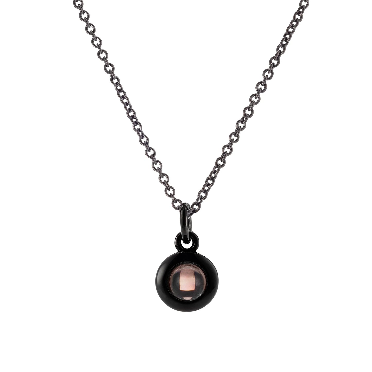 Collar cadena con Foto Personalizada