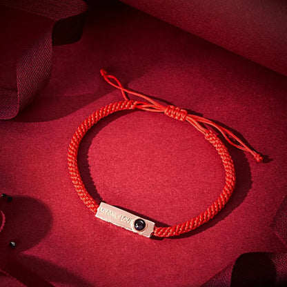Pulsera Personalizada My Only Love Con Foto De Proyección