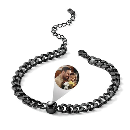 Pulsera Vintage De Foto Personalizada Proyección