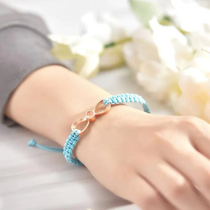 Pulsera Infinito De Proyección con Foto