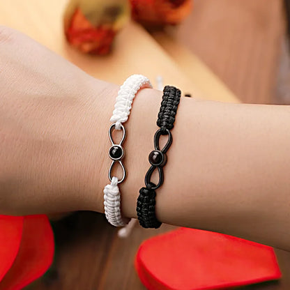 Pulsera Infinito De Proyección con Foto