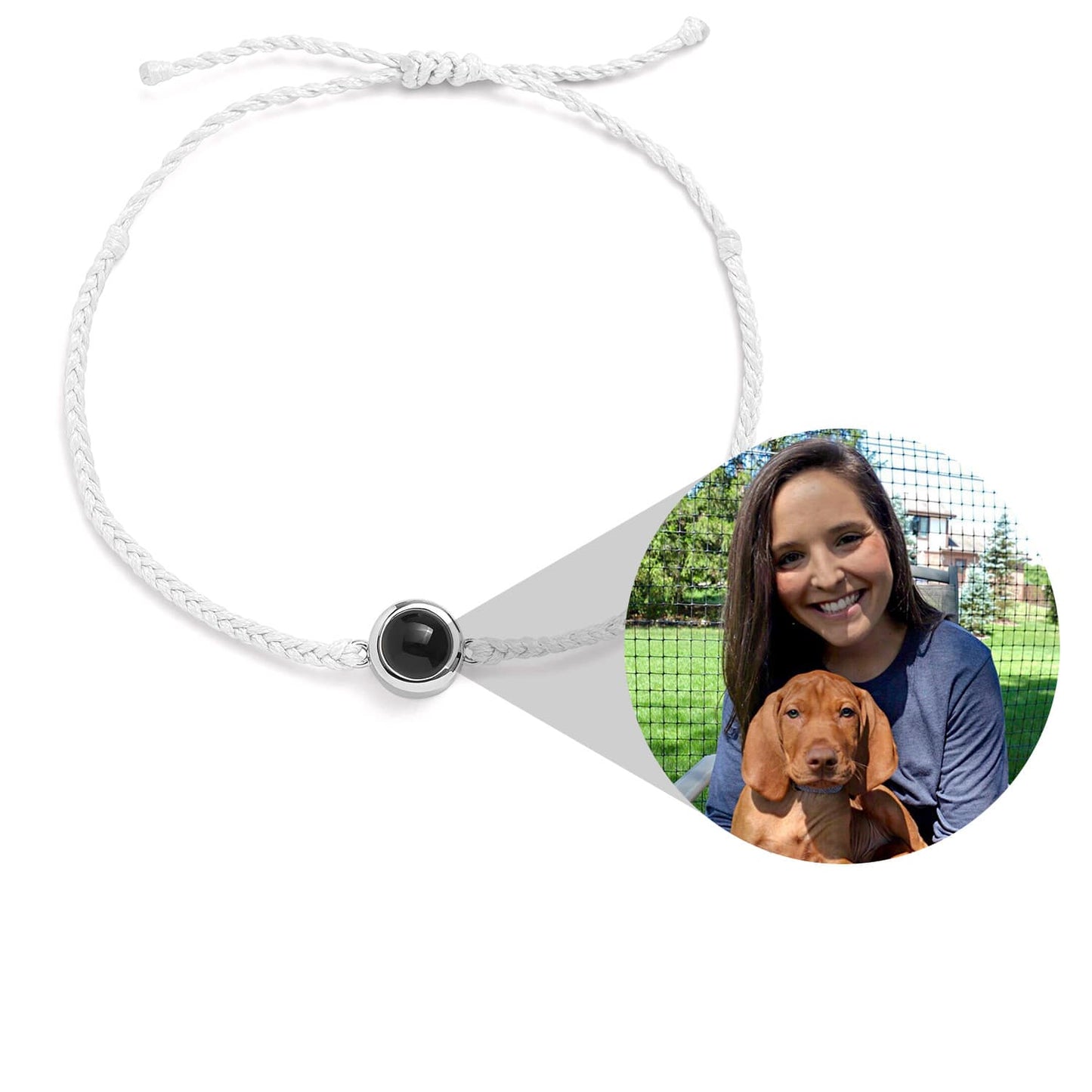 Pulsera Circular con Foto Personalizada