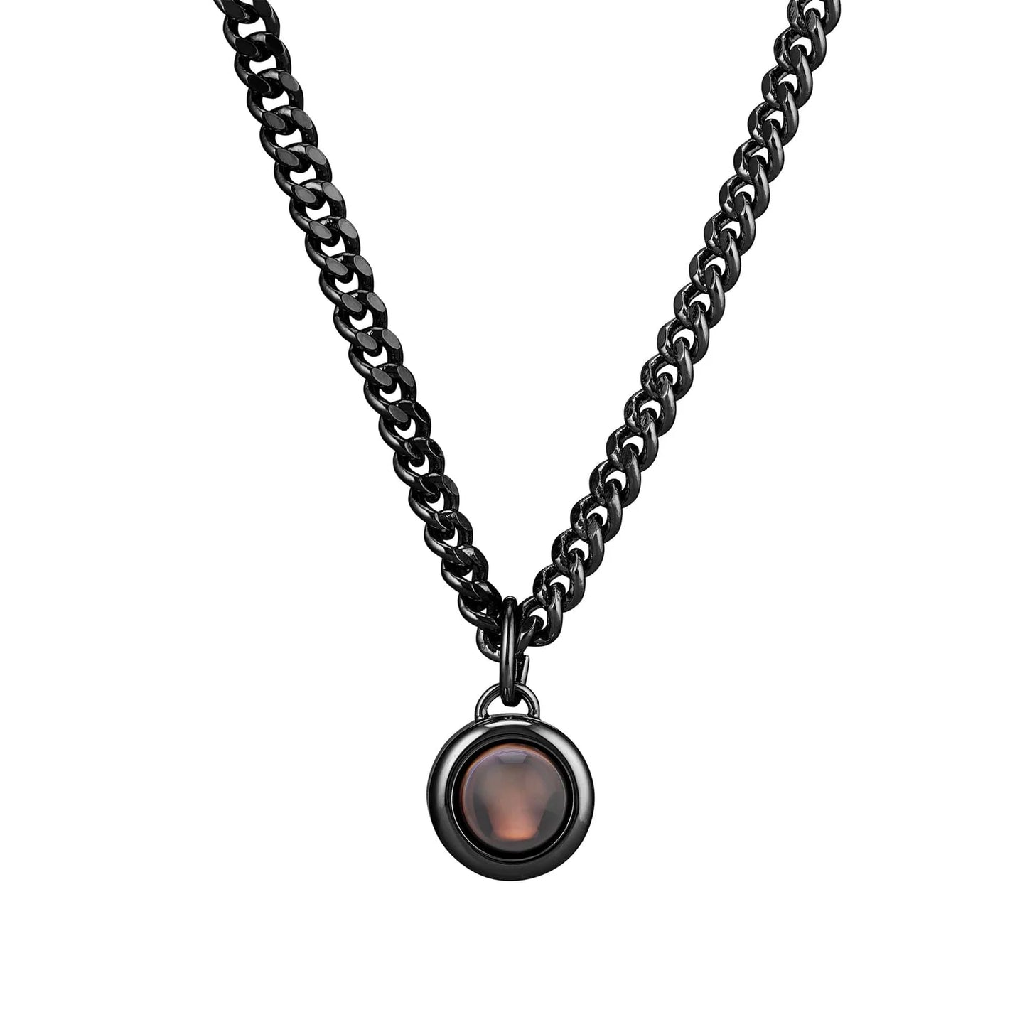 Collar cadena con Foto Personalizada