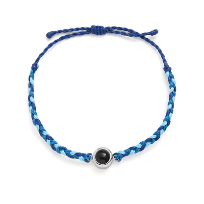 Pulsera Circular con Foto Personalizada
