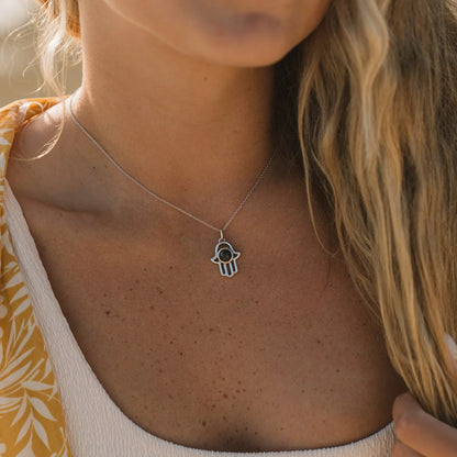 Collar Hamsa Personalizado con Foto