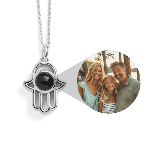 Collar Hamsa Personalizado con Foto