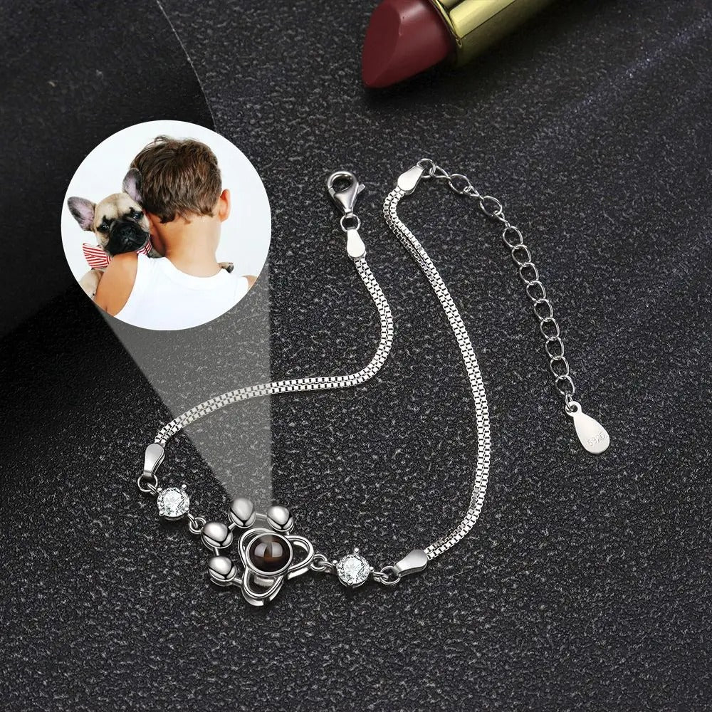Pulsera Puppy Dog Personalizada con Foto