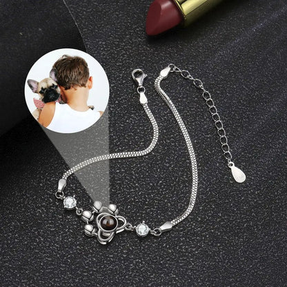 Pulsera Puppy Dog Personalizada con Foto