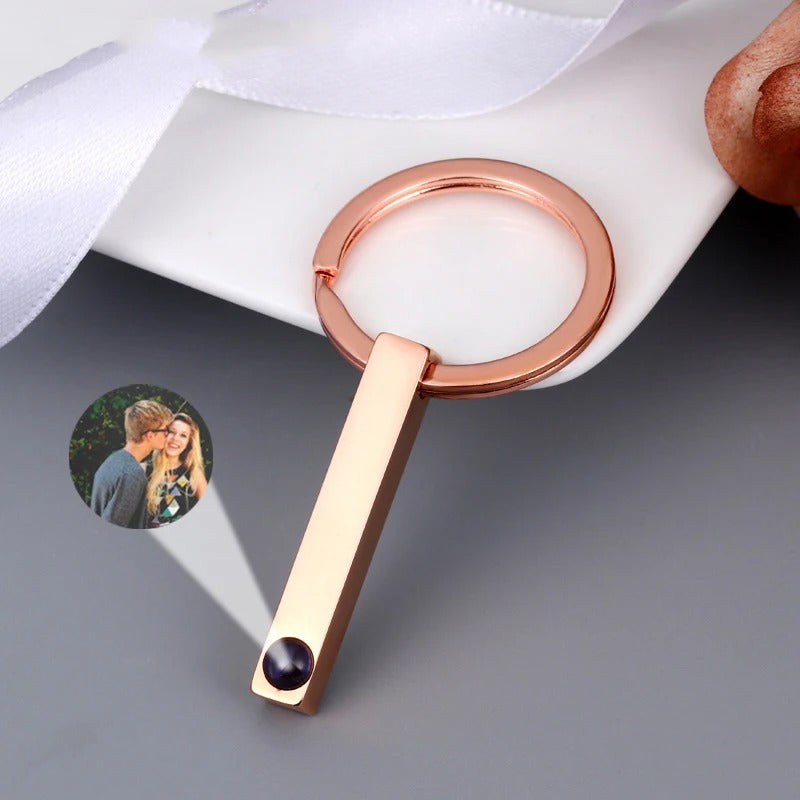 Llavero Barra Personalizado con Foto