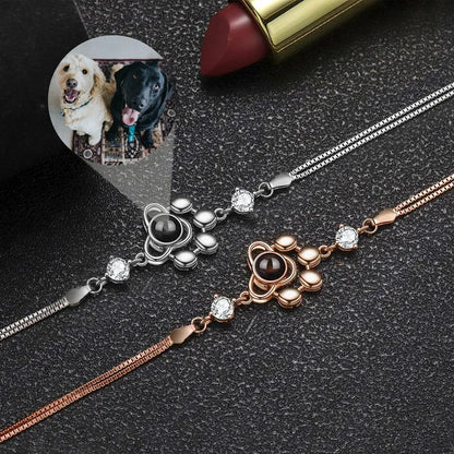 Pulsera Puppy Dog Personalizada con Foto