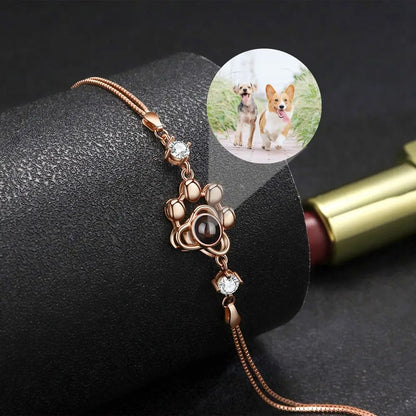 Pulsera Puppy Dog Personalizada con Foto
