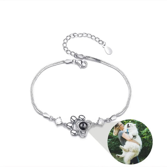 Pulsera Puppy Dog Personalizada con Foto