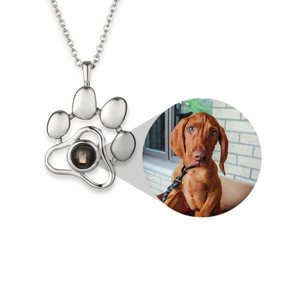 Collar Huella Personalizado con Foto de Mascota