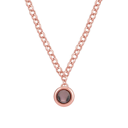 Collar cadena con Foto Personalizada