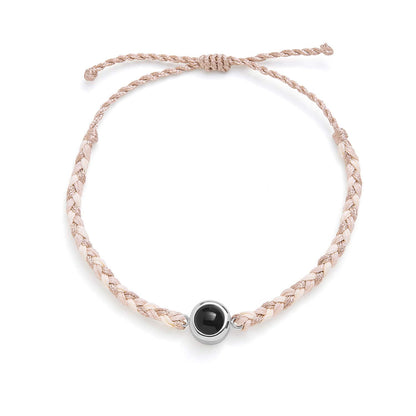 Pulsera Circular con Foto Personalizada