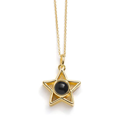 Collar Estrella Personalizado con Foto