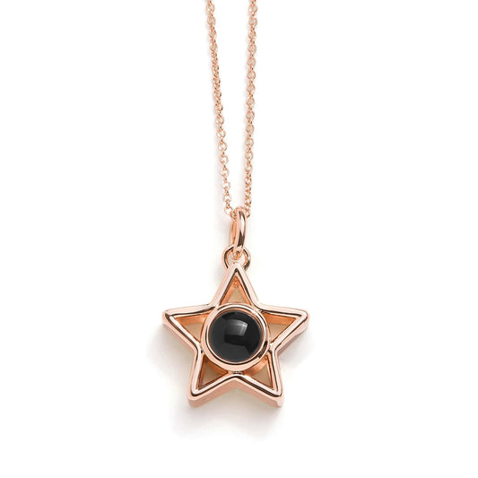 Collar Estrella Personalizado con Foto