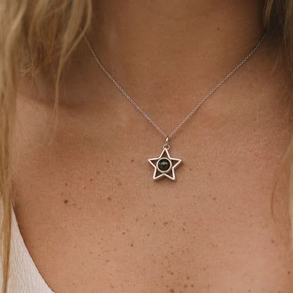 Collar Estrella Personalizado con Foto