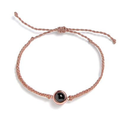 Pulsera Circular con Foto Personalizada